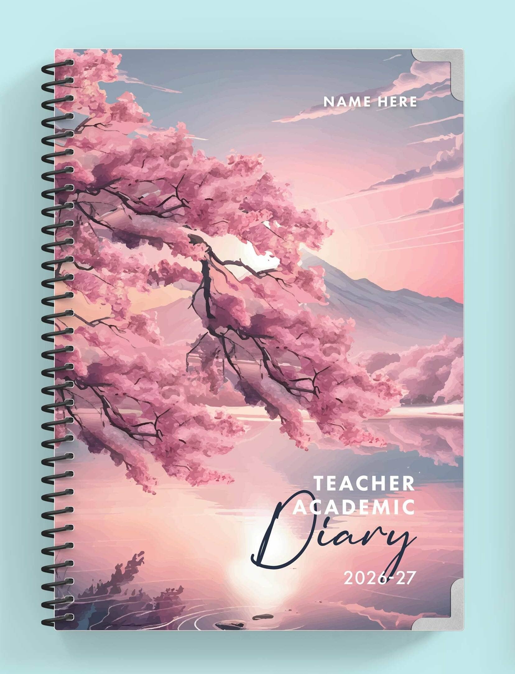 Sakura Spiral Teacher Academic Diary