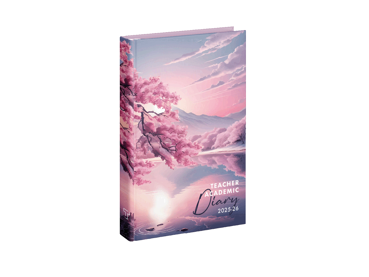 Sakura - Book Teacher Academic Diary