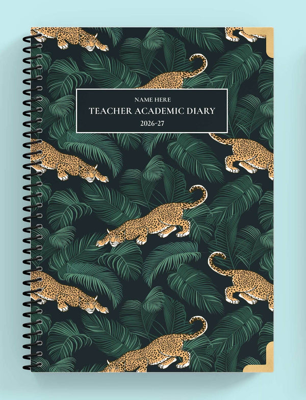 'Teaching Gone Wild' Spiral Teacher Academic Diary