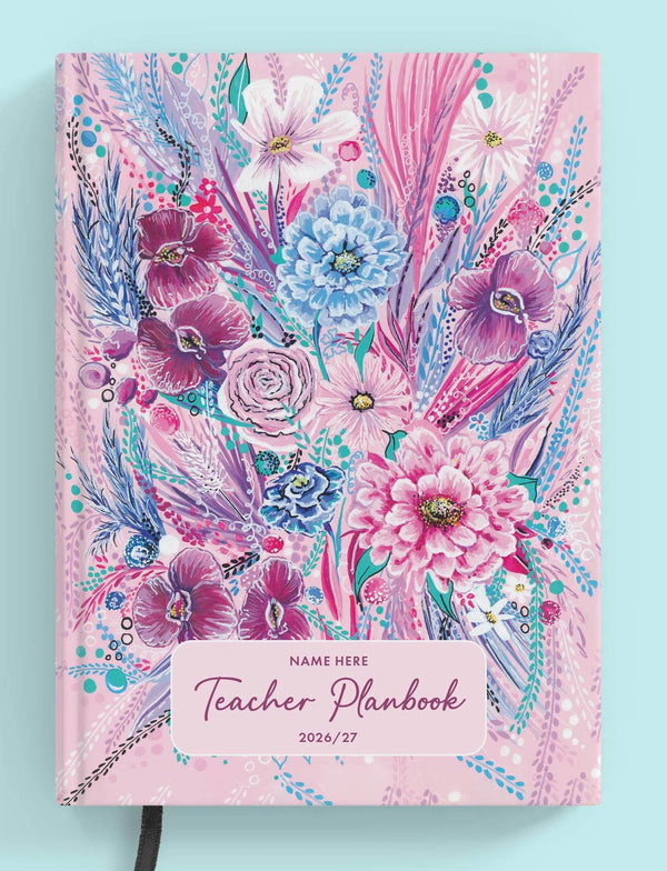 Aurora Bloom Book Teacher Planbook