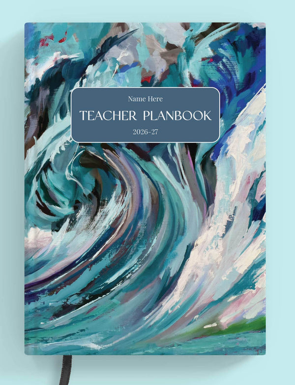 'Calm In The Chaos' Book Teacher Planbook