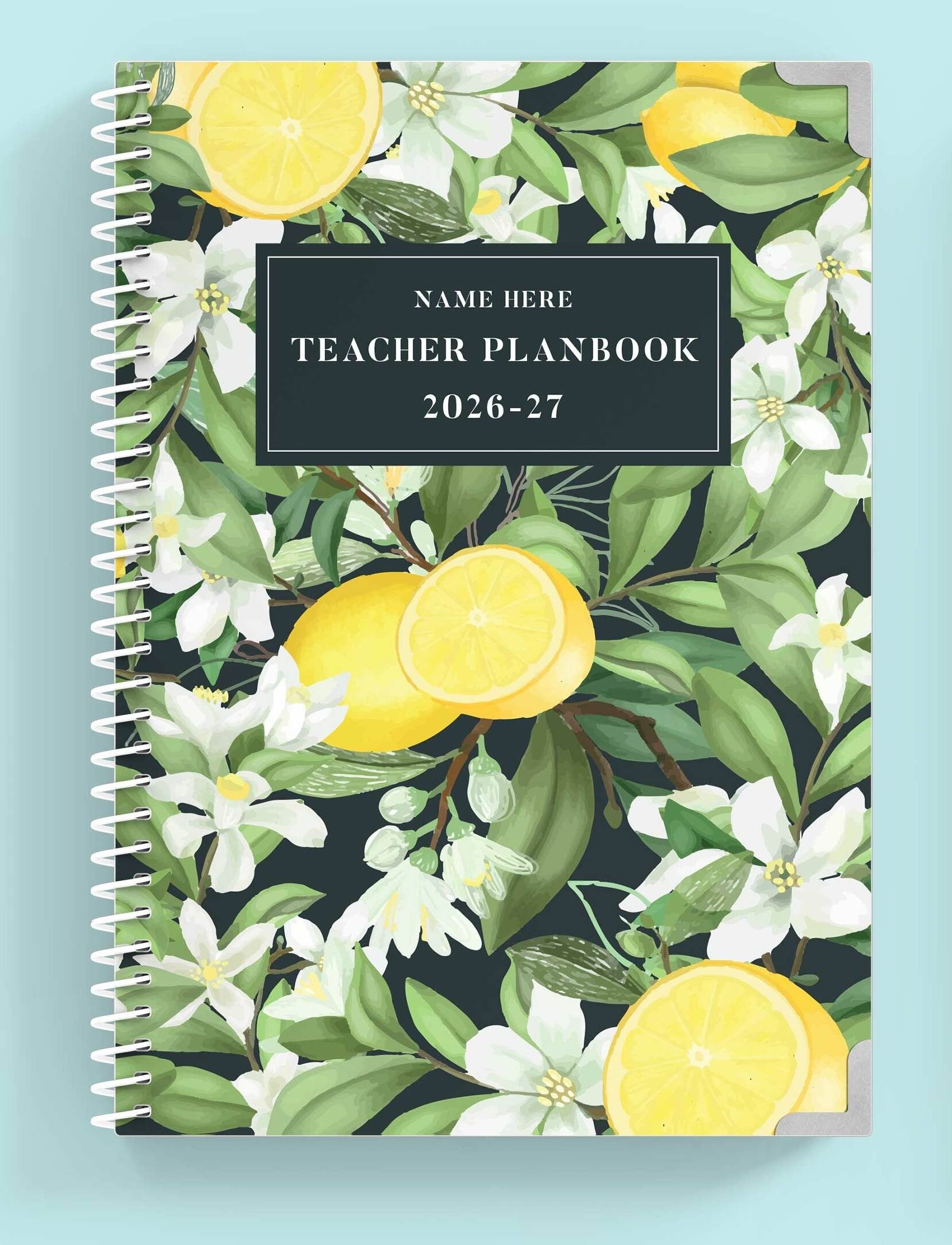 Citrus Grove Spiral Teacher Planbook
