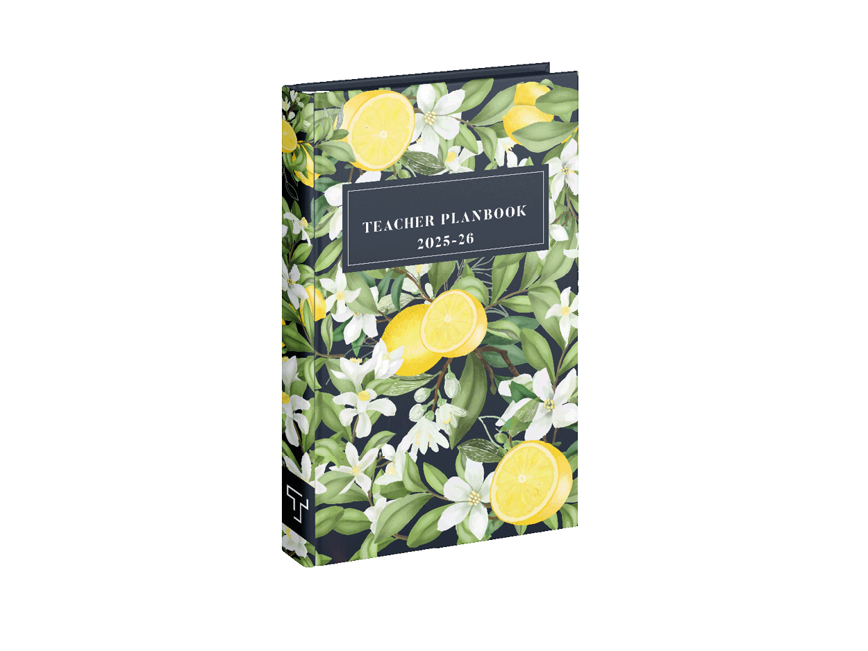 Citrus Grove - Book Teacher Planbook