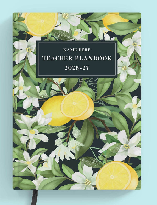 Citrus Grove Book Teacher Planbook