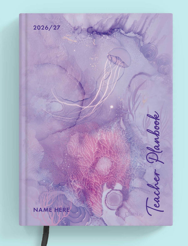 Coral Lullaby Book Teacher Planbook