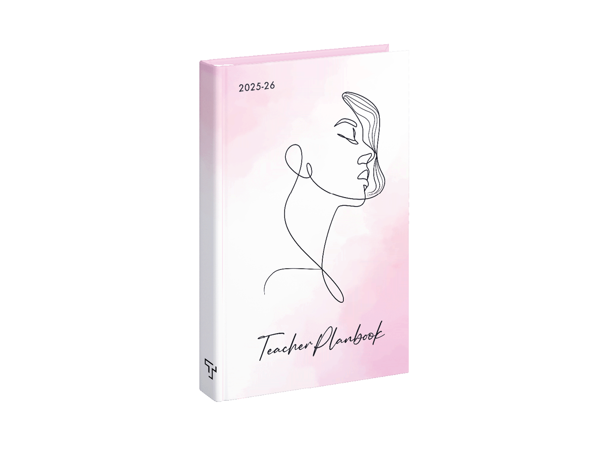 Feminine Elegance - Book Teacher Planbook