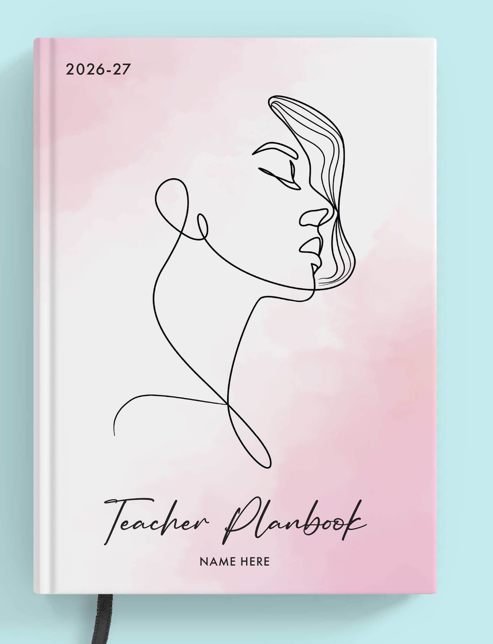 Feminine Elegance Book Teacher Planbook