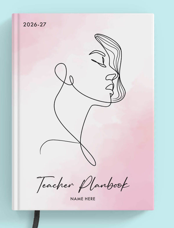 Feminine Elegance Book Teacher Planbook