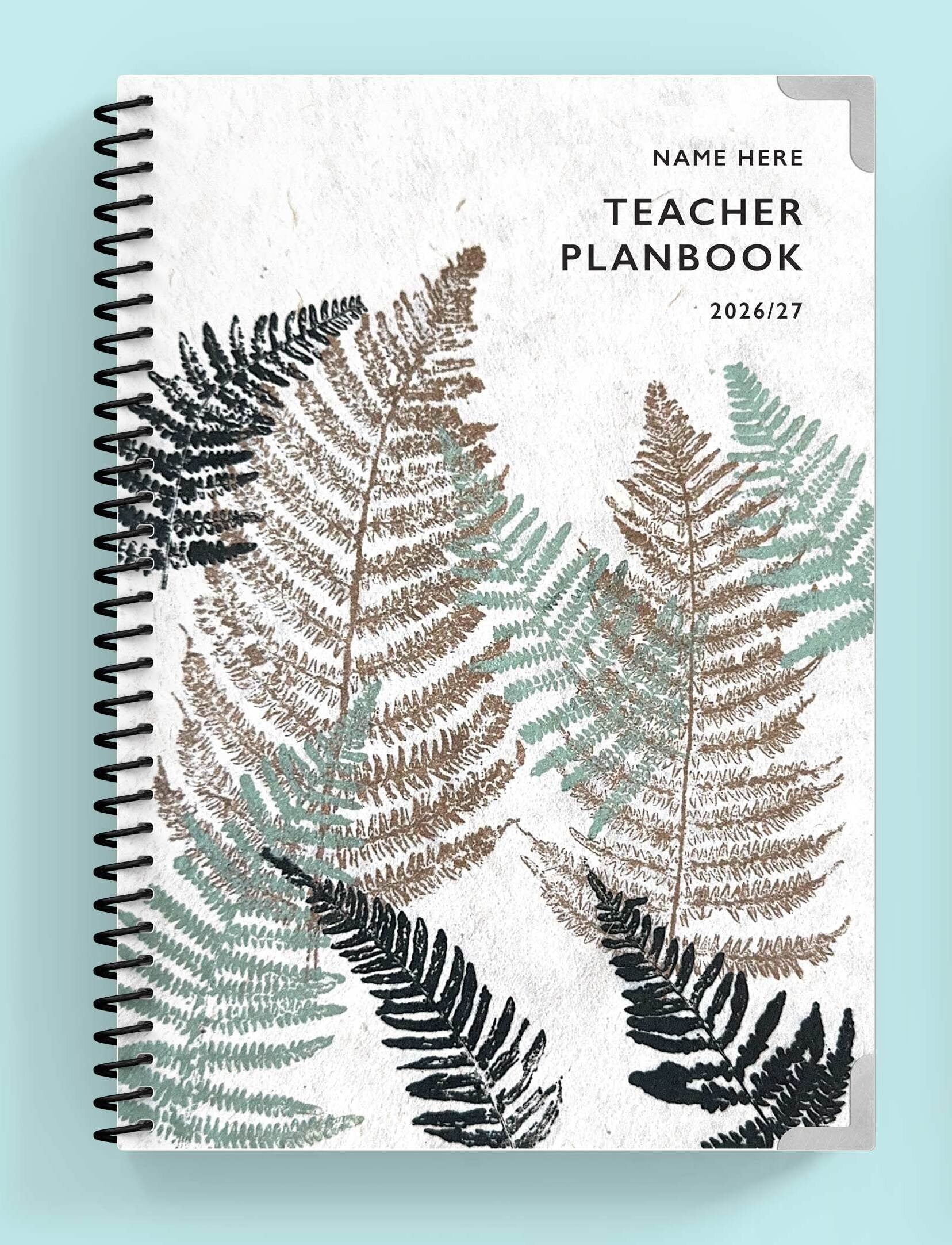Fern Foundations Spiral Teacher Planbook