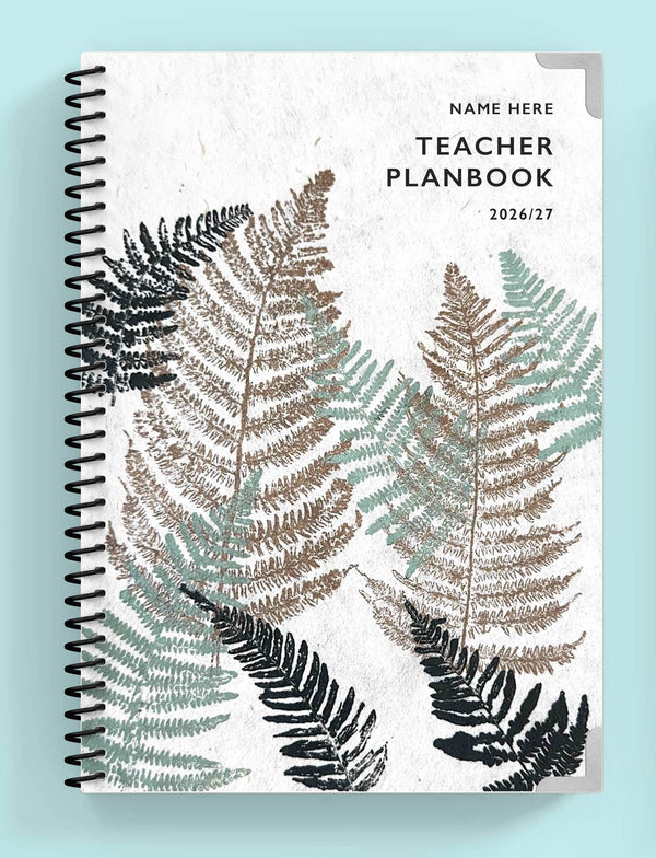Fern Foundations Spiral Teacher Planbook