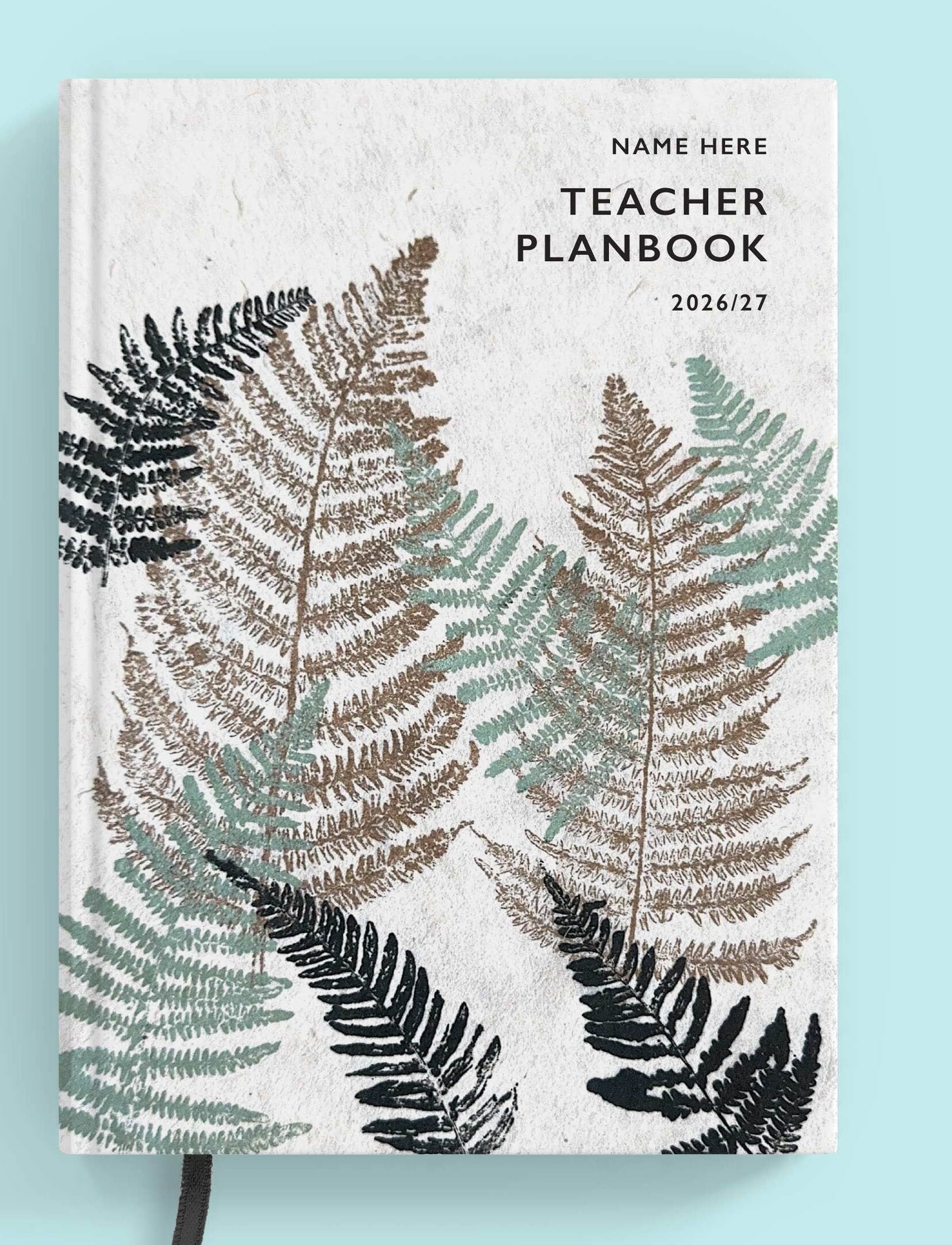 Fern Foundations Book Teacher Planbook