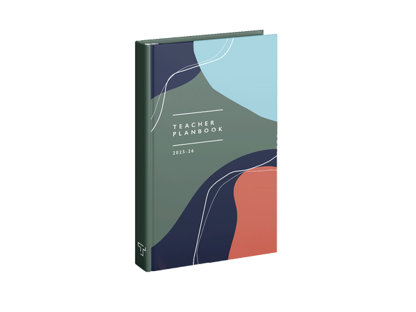 Green Tide - Book Teacher Planbook