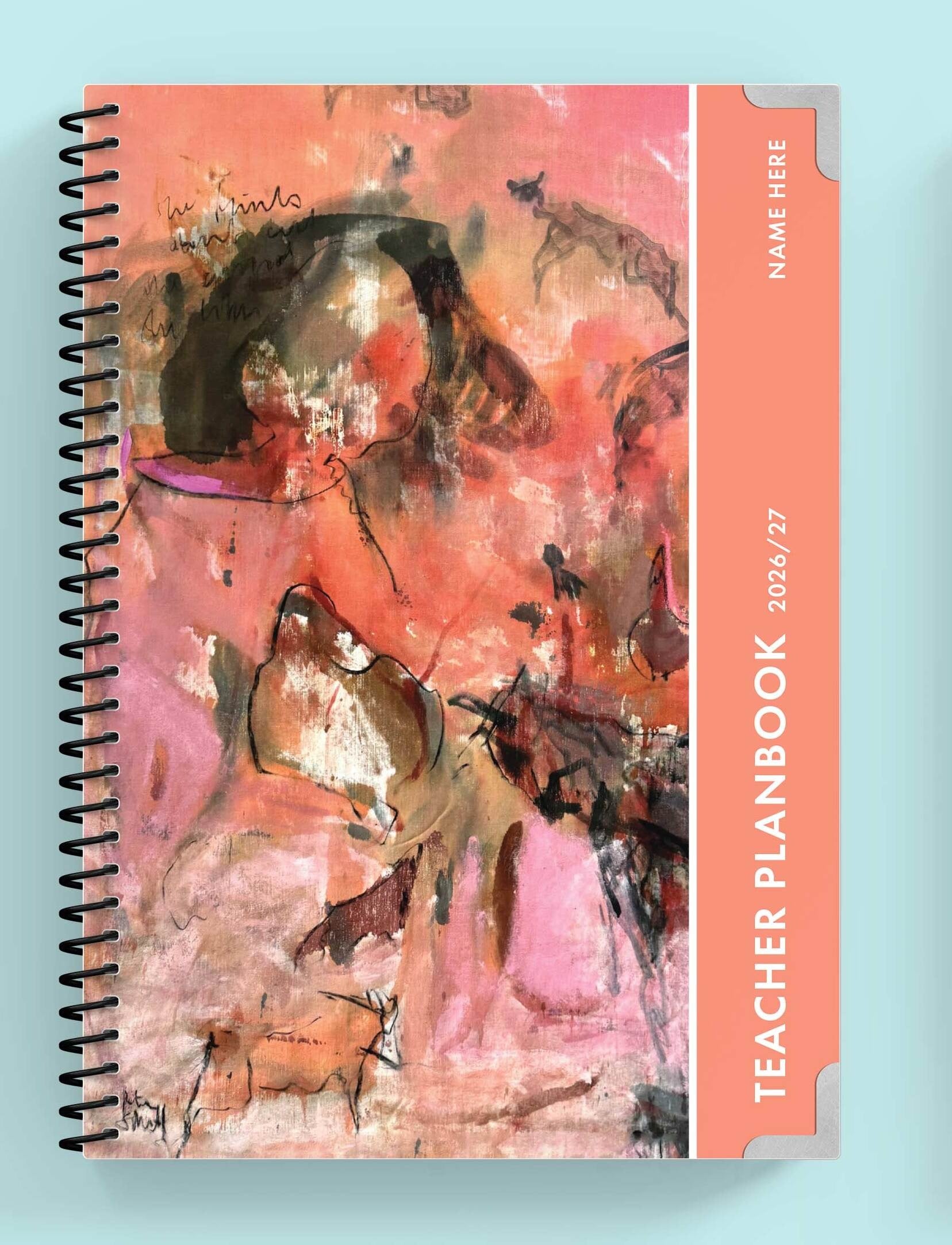 'In Her World' Spiral Teacher Planbook