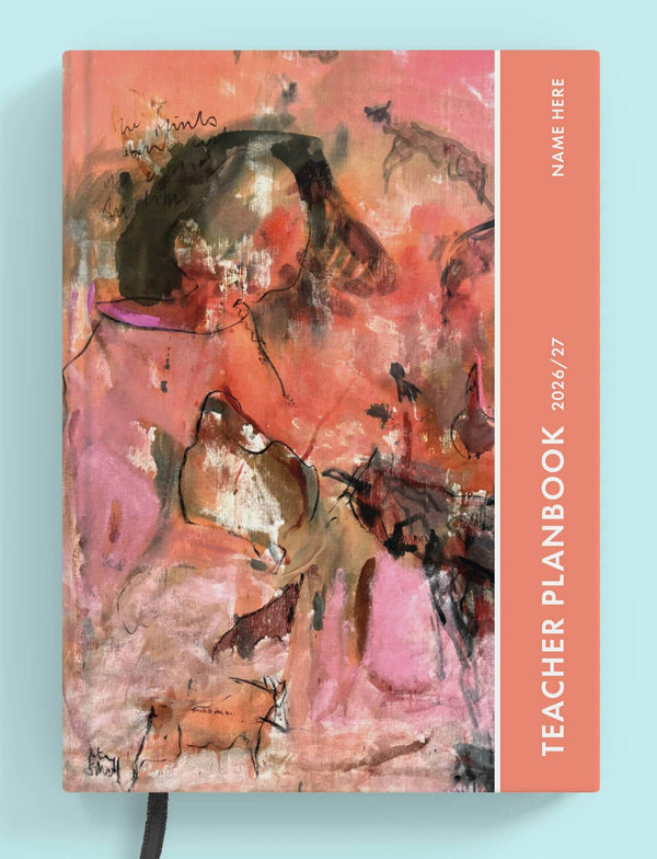 'In Her World'  Book Teacher Planbook