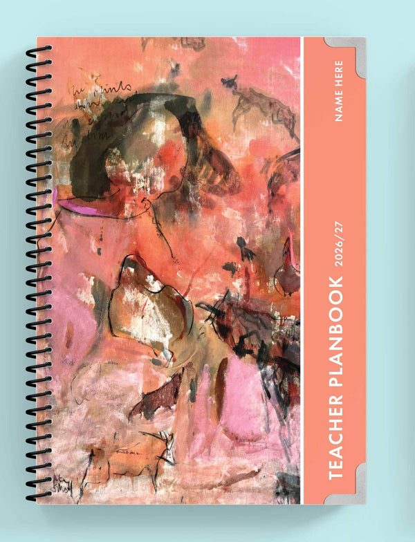 'In Her World' Spiral Teacher Planbook