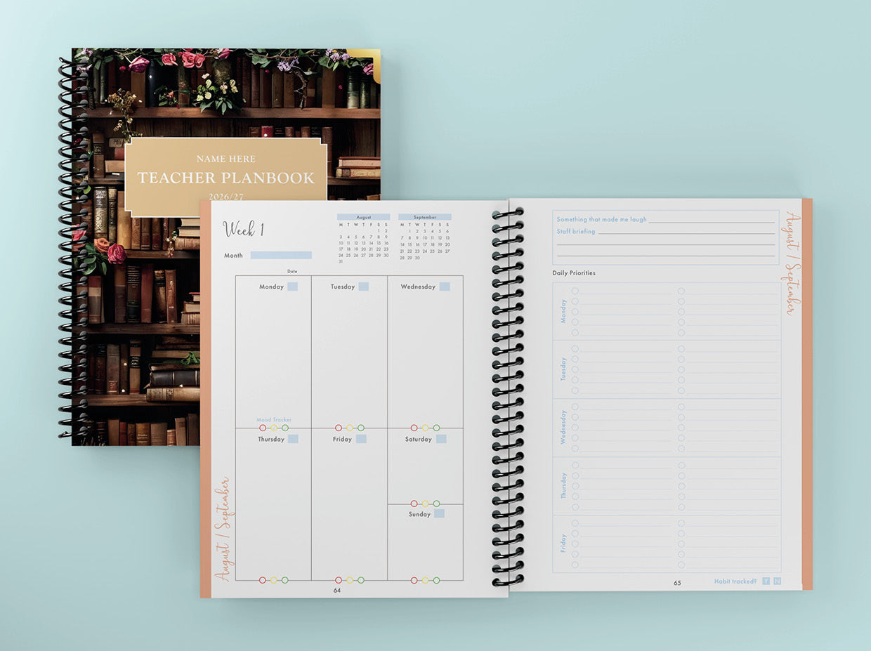Teacher Planbook