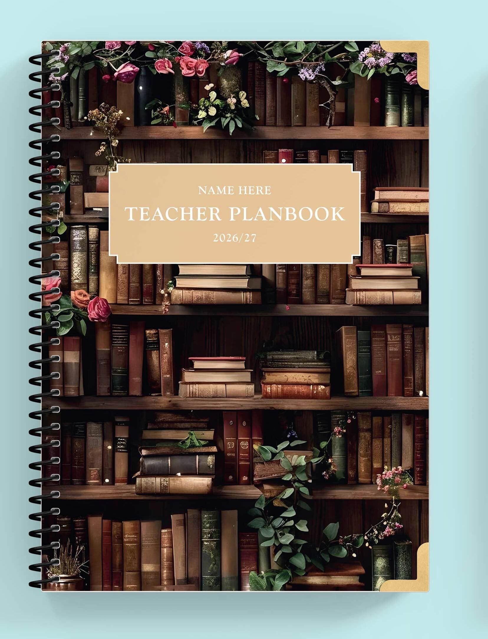 'Rooted In Reading' Spiral Teacher Planbook