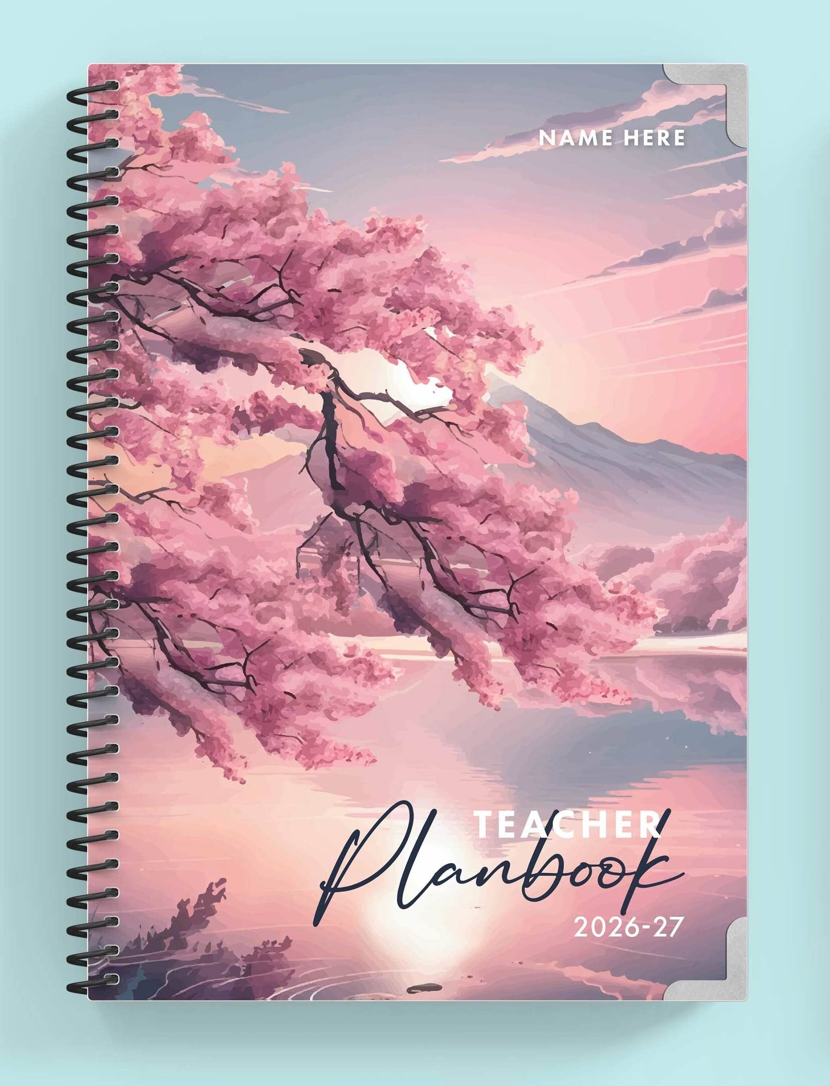 Sakura Spiral Teacher Planbook