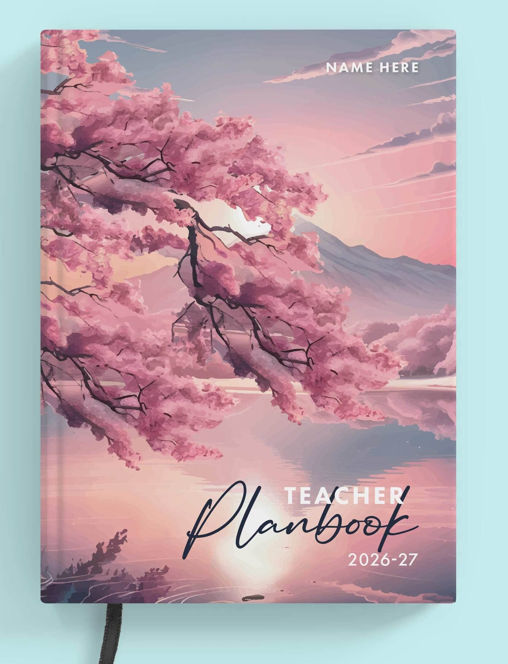 Sakura Book Teacher Planbook