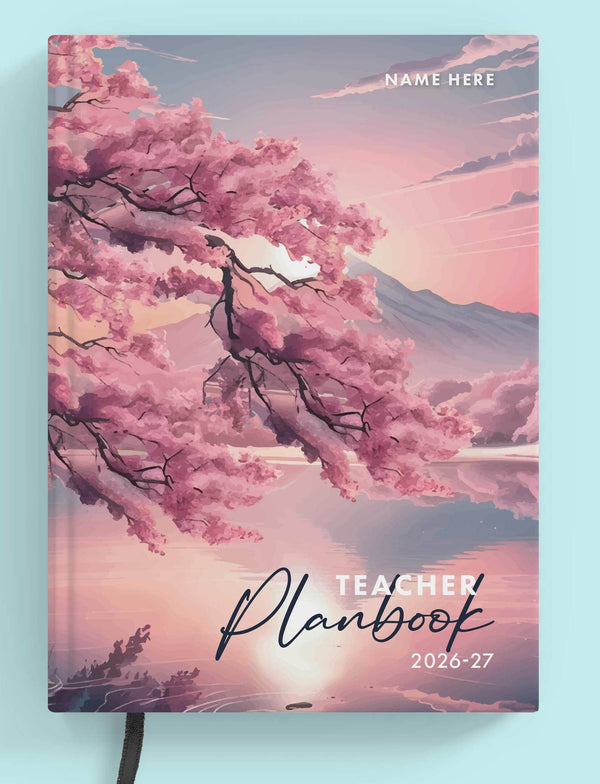 Sakura Book Teacher Planbook