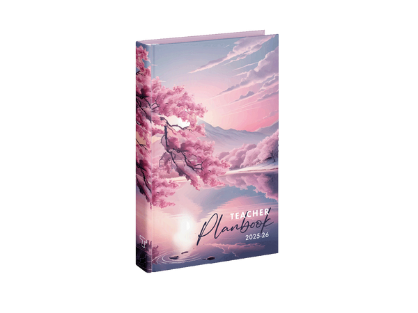 Sakura - Book Teacher Planbook