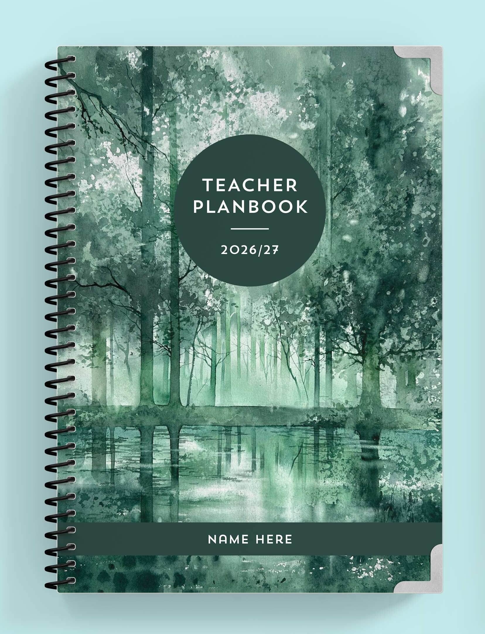 'Seeds Of Wisdom' Spiral Teacher Planbook