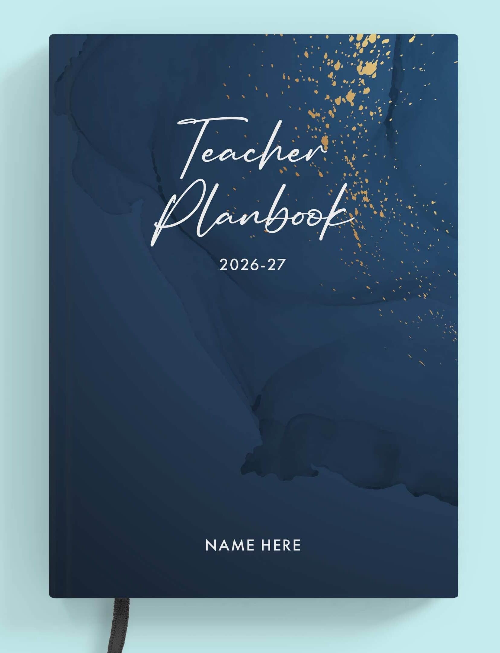 Stellar Sparkle Book Teacher Planbook