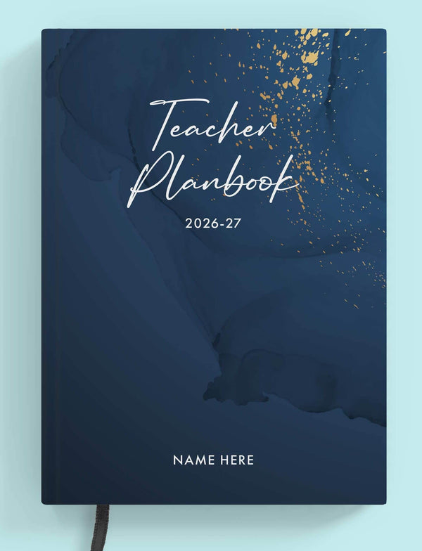 Stellar Sparkle Book Teacher Planbook