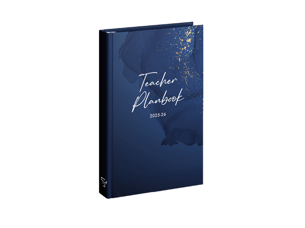 Stellar Sparkle - Book Teacher Planbook