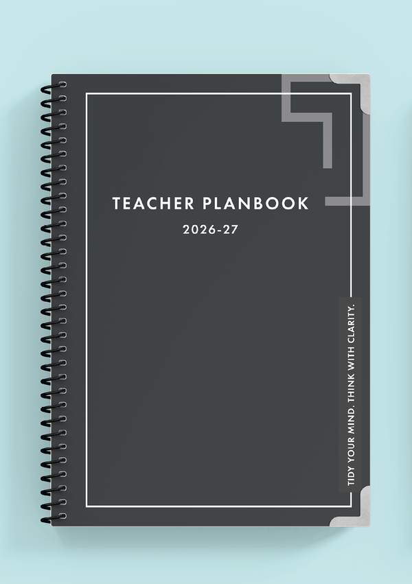 Slate Scholar Spiral Teacher Planbook