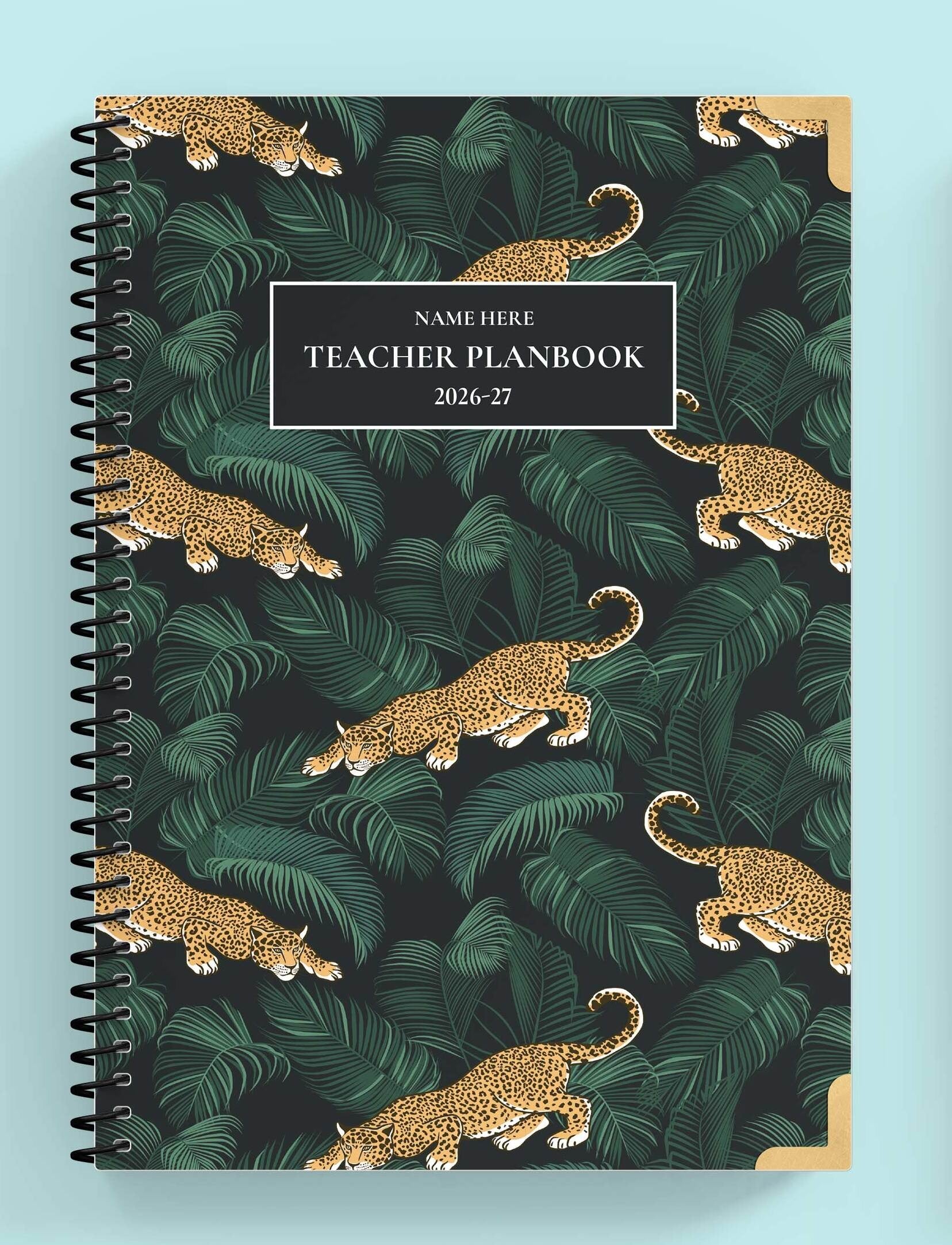 'Teaching Gone Wild' Spiral Teacher Planbook