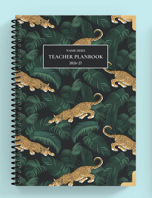 'Teaching Gone Wild' Spiral Teacher Planbook