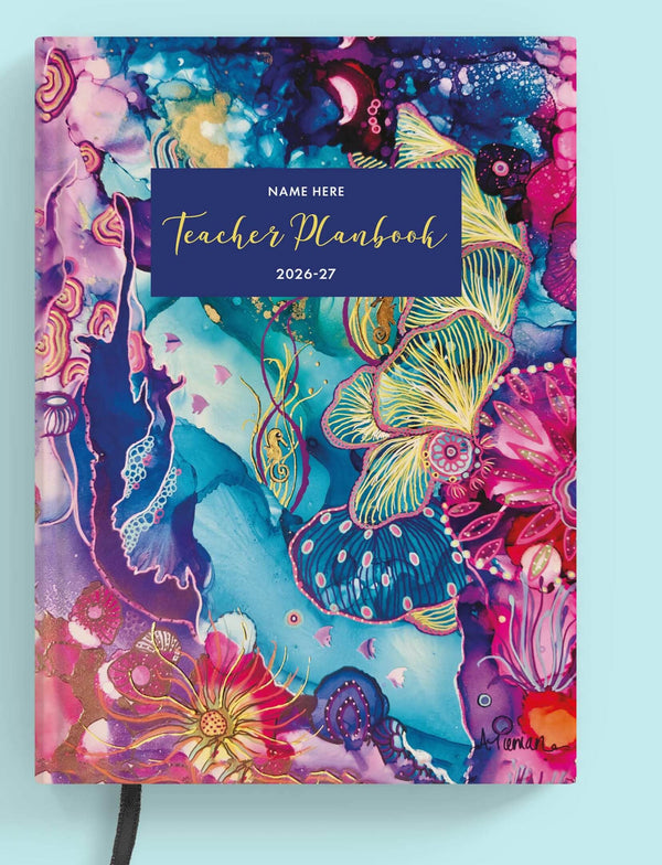 'Tides Of Wonder' Book Teacher Planbook