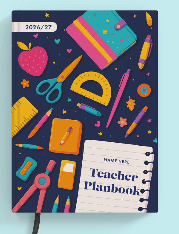 'Tools Of The Trade' Book Teacher Planbook
