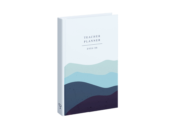 Blue Summit -  Book Teacher Planner
