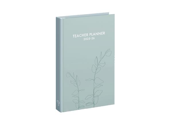 Botanical Serenity - Book Teacher Planner