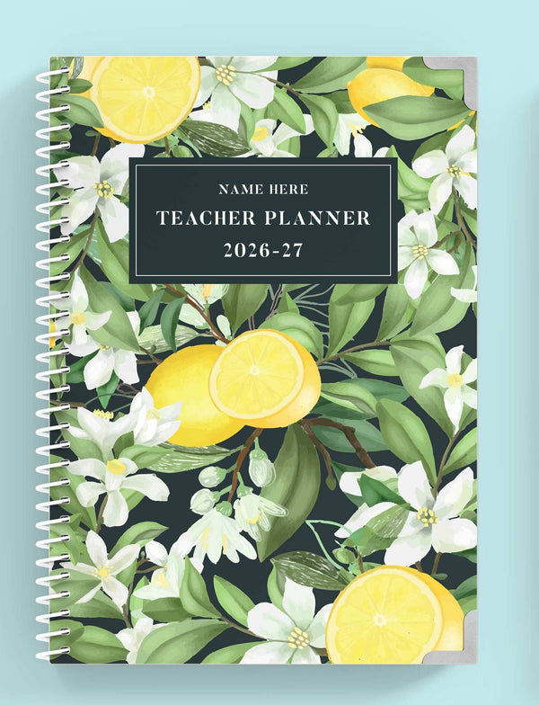 Citrus Grove Spiral Teacher Planner