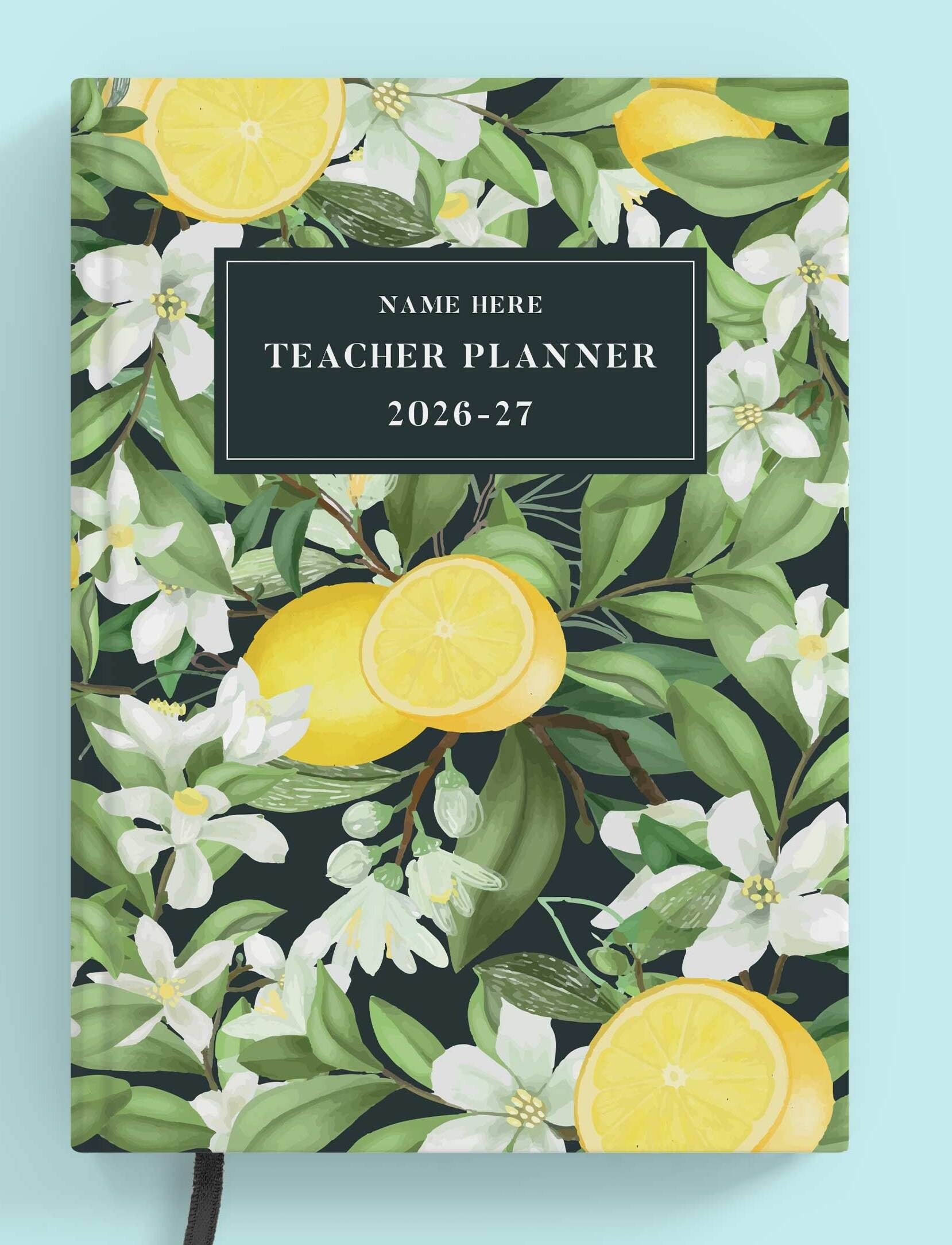 Citrus Grove Book Teacher Planner