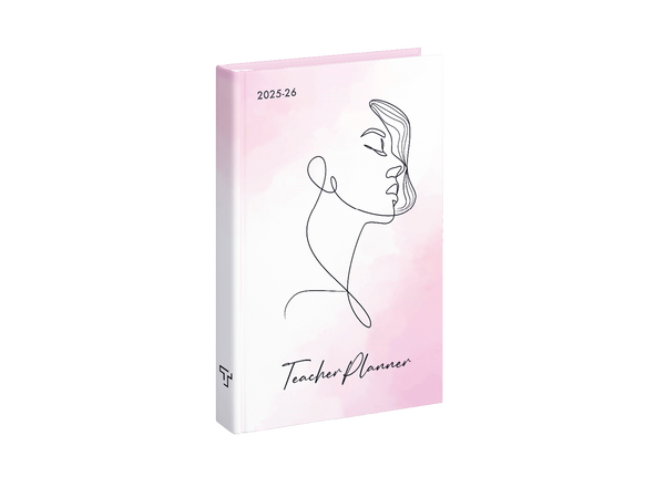 Feminine Elegance - Book Teacher Planner