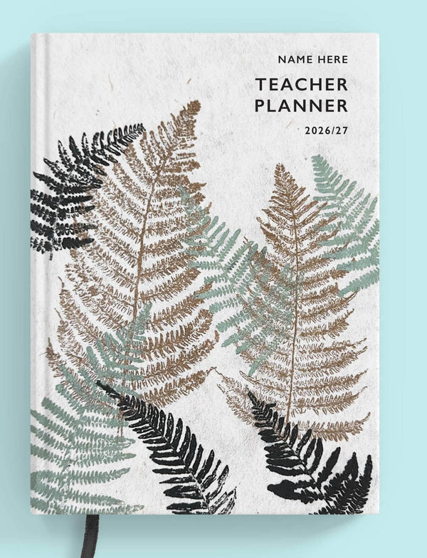 Fern Foundations Book Teacher Planner