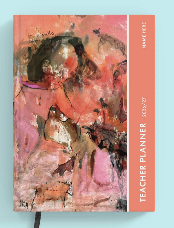 'In her World' Book Teacher Planner