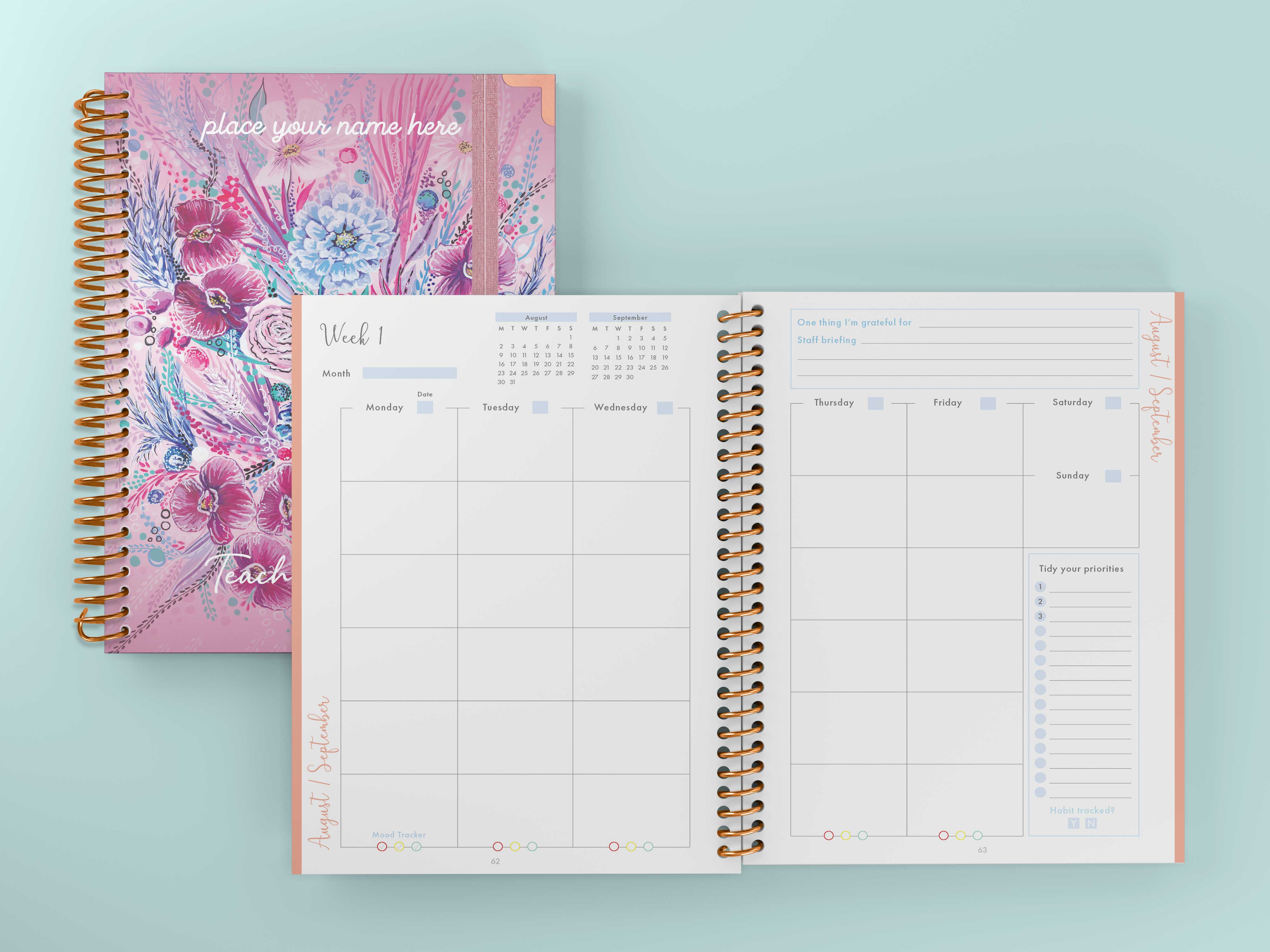 Planners from just £16
