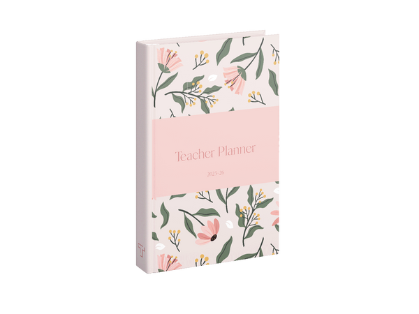 Posy Pink - Book Teacher Planner
