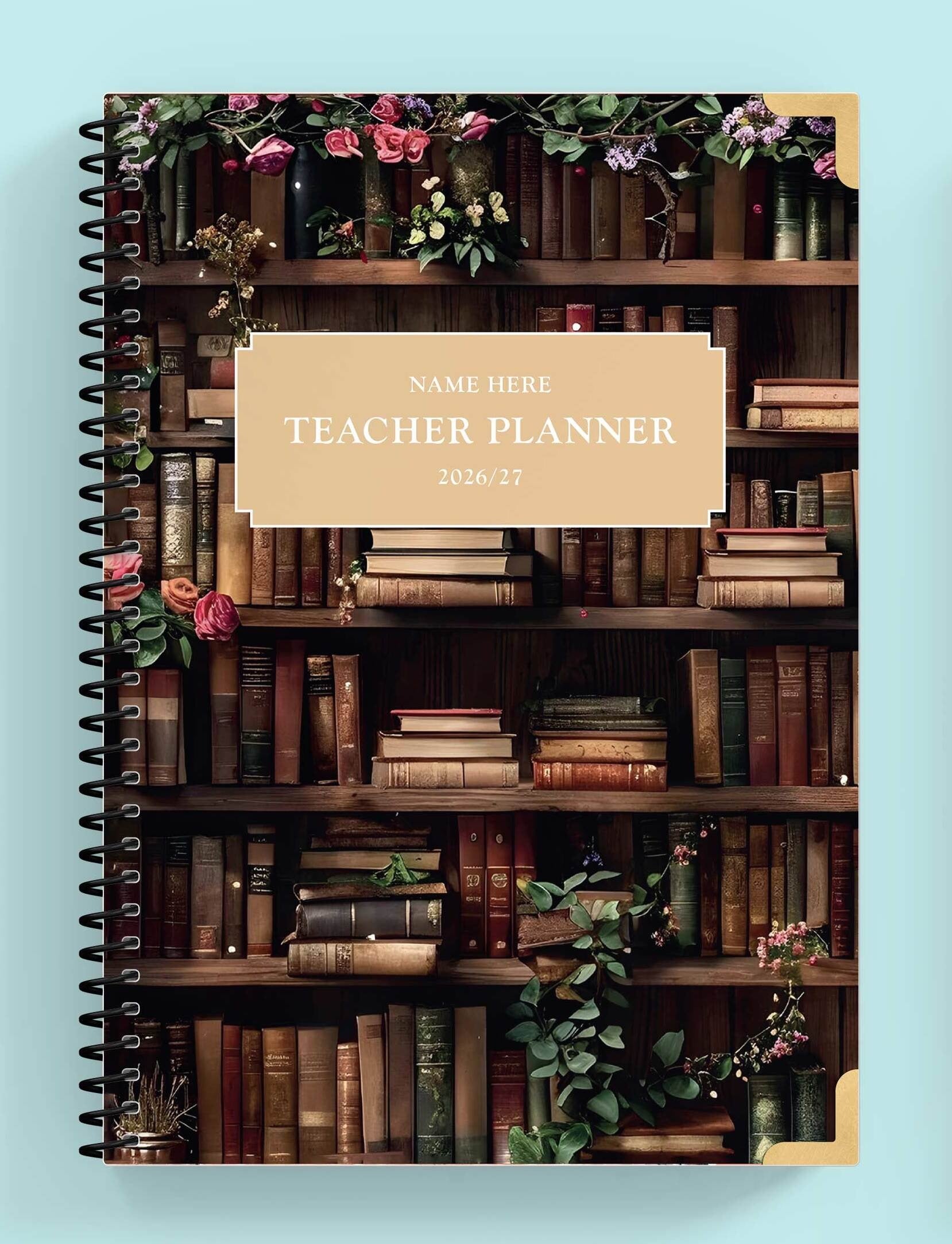 'Rooted In Reading' Spiral Teacher Planner