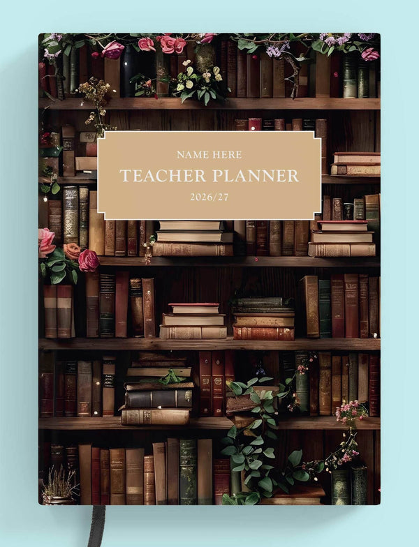 'Rooted In Reading' Book Teacher Planner