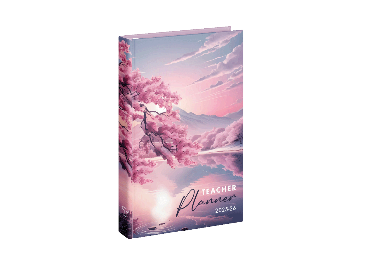 Sakura - Book Teacher Planner
