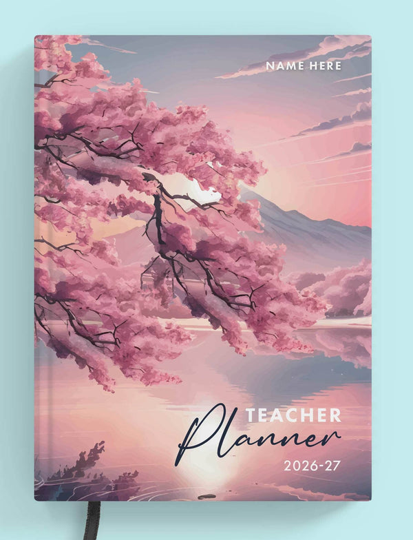 Sakura Book Teacher Planner
