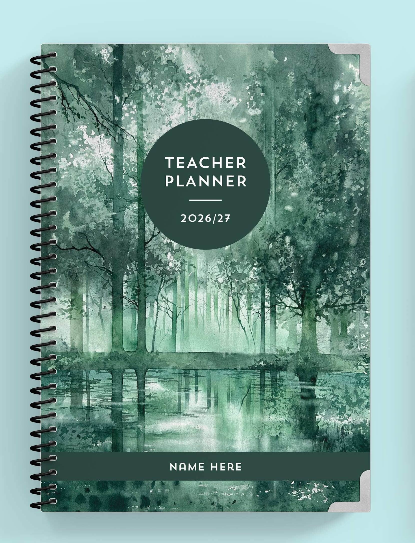 'Seeds Of Wisdom' Spiral Teacher Planner