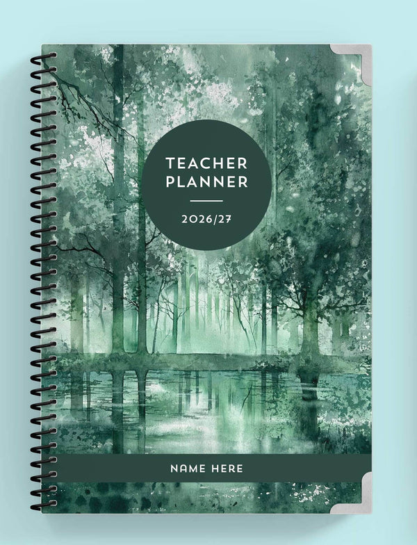 'Seeds Of Wisdom' Spiral Teacher Planner