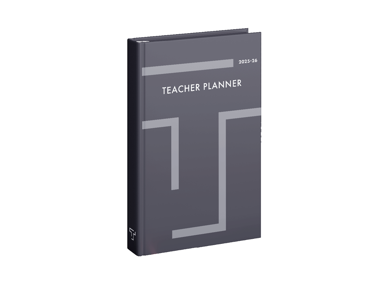 Slate Scholar - Book Teacher Planner
